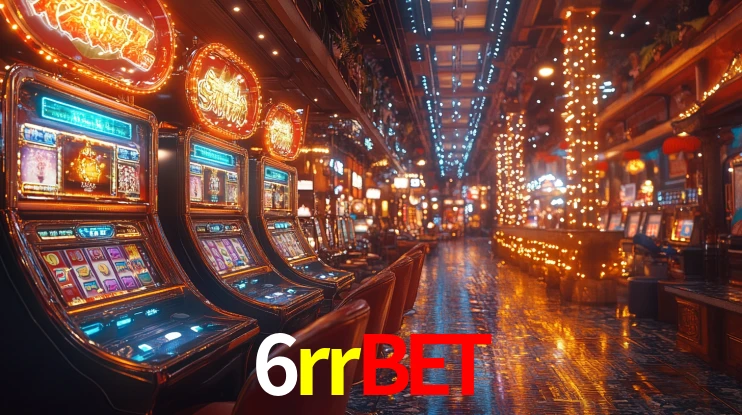 Sinta a adrenalina dos jogos de cassino com 6rrbet